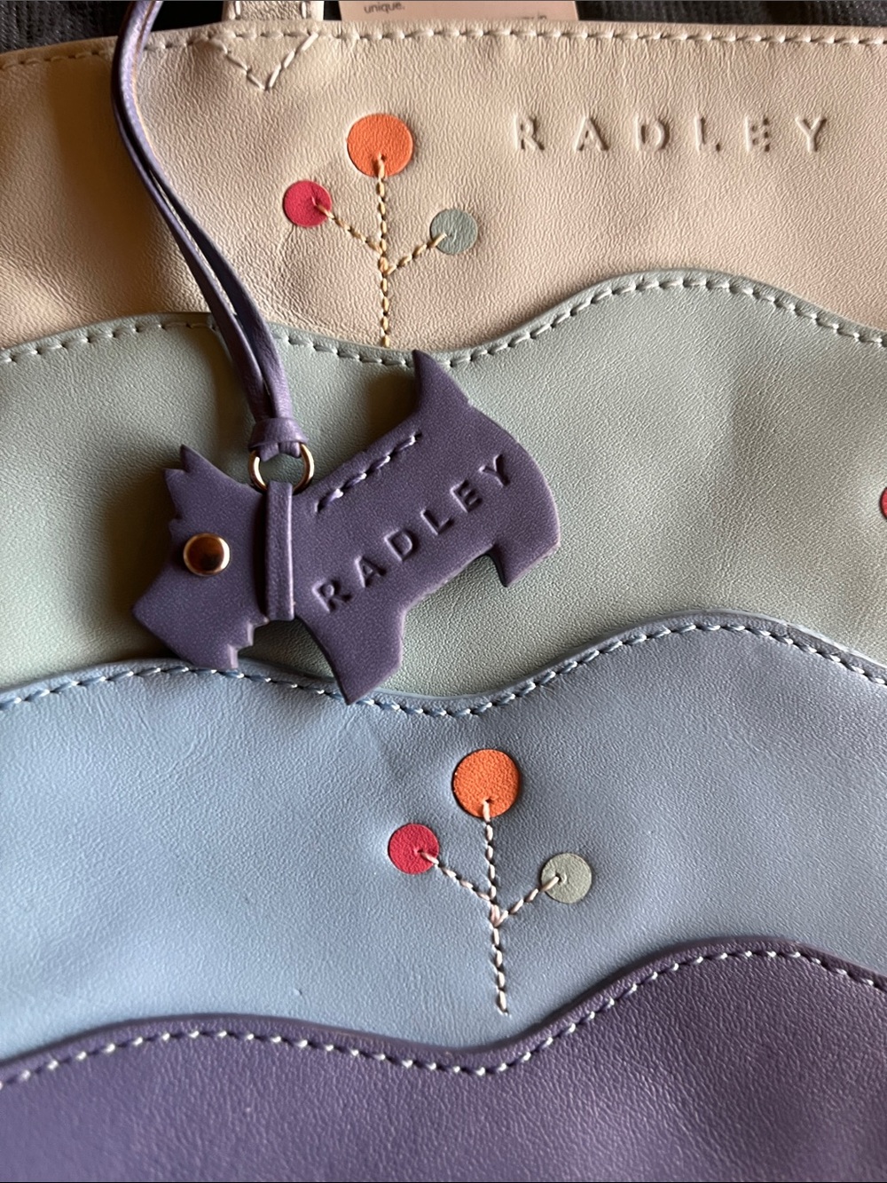 Little Girl’s Radley Leather Handbag NWT - Picture 3 of 7